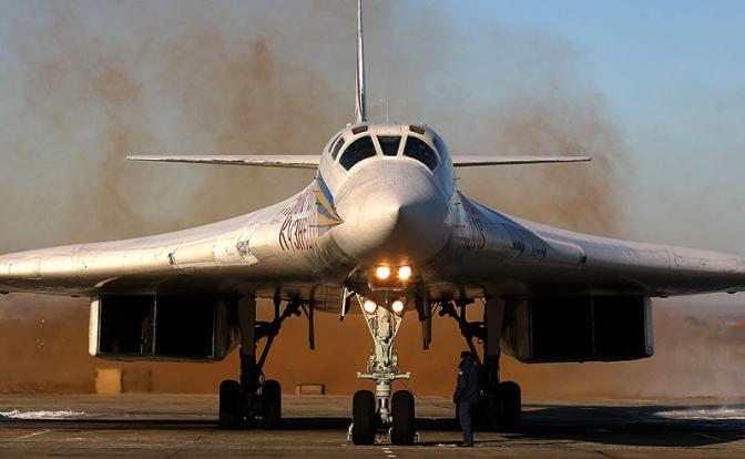 Модернизированный Ту-160М2 испортил настроение военным экспертам НАТО Новый Ту-160